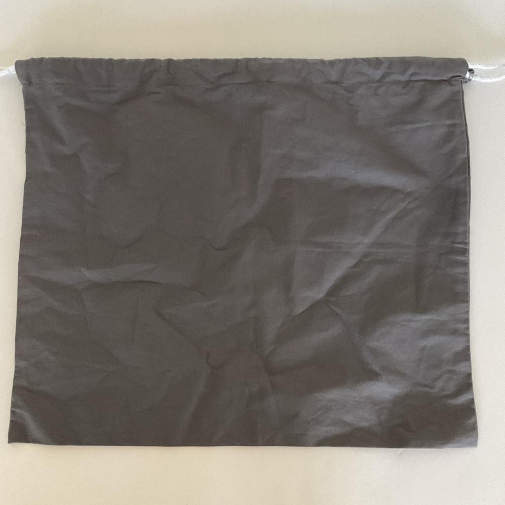 Gray Drawstring Bag - Picture 5 of 6